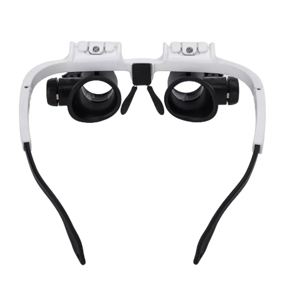Precise LED Magnifying Glasses for Crafting and Detail Work