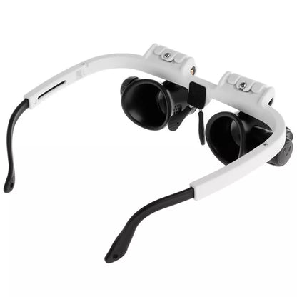 Precise LED Magnifying Glasses for Crafting and Detail Work