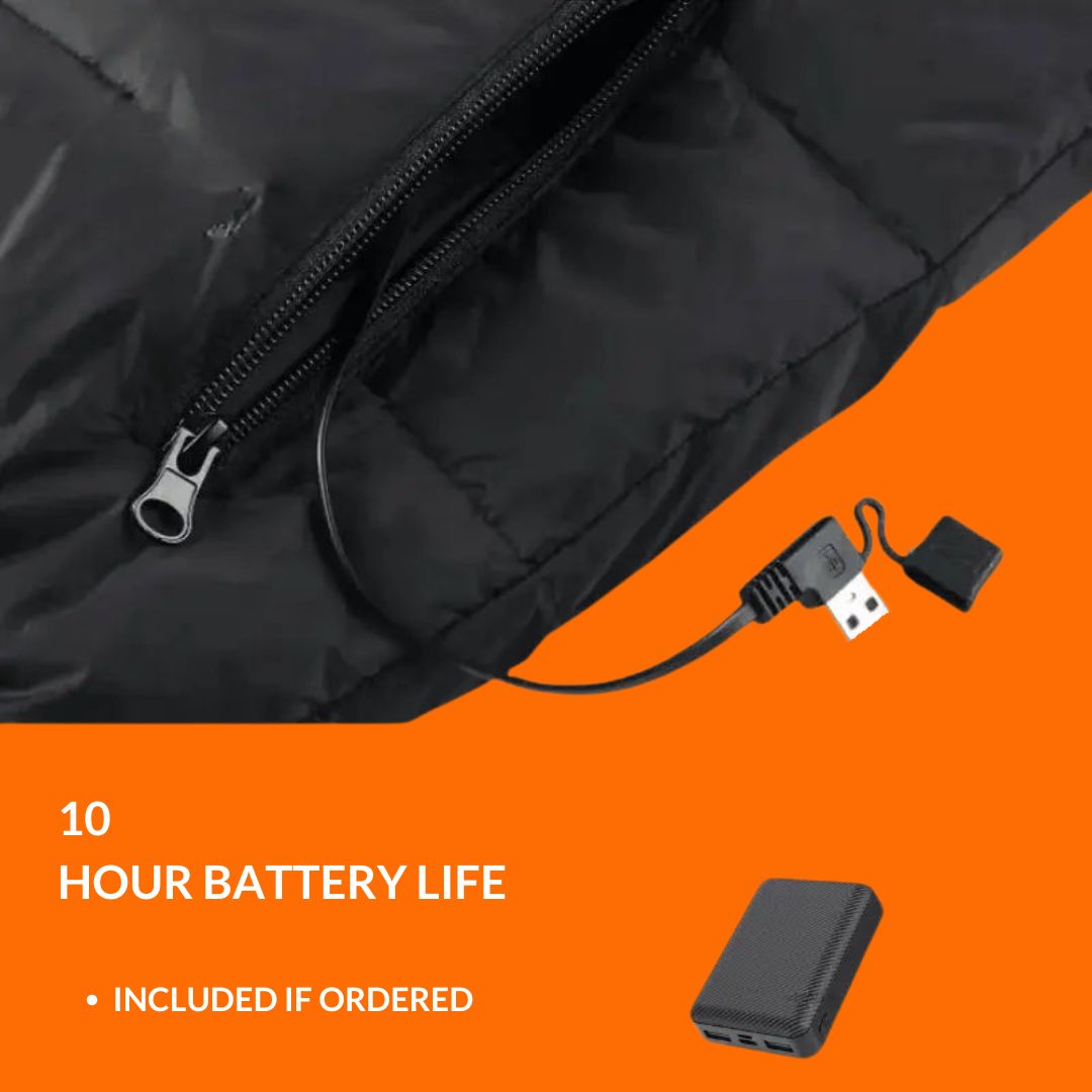 Warm Insulated Vest for Outdoor Use