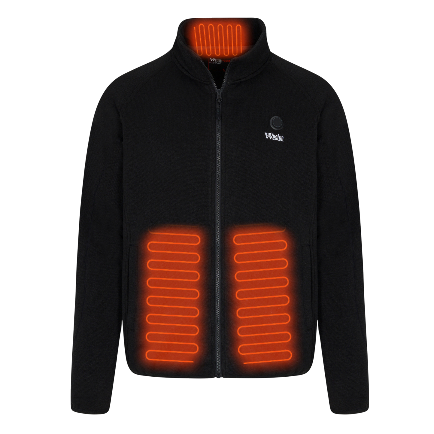 Warm Rechargeable Fleece Coat for Men