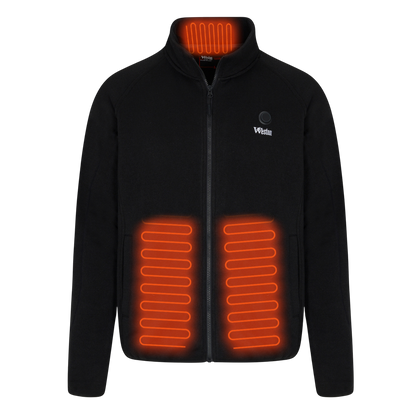 Warm Rechargeable Fleece Coat for Men