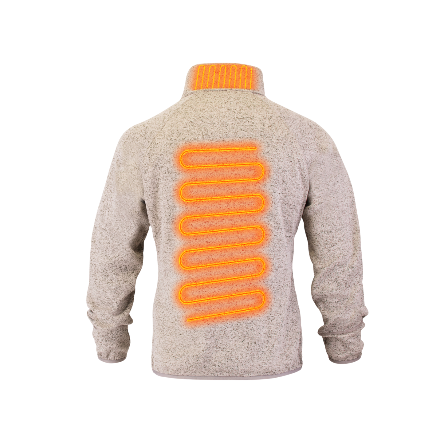 Warm Rechargeable Fleece Coat for Men