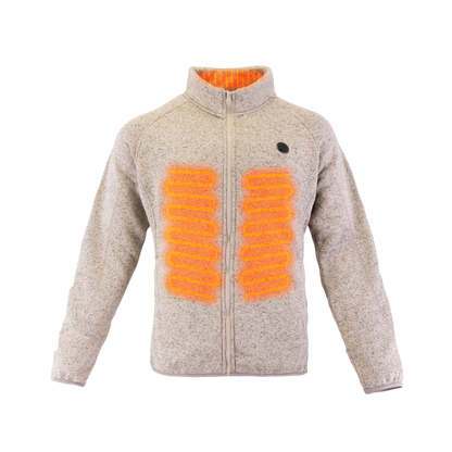 Warm Rechargeable Fleece Coat for Men