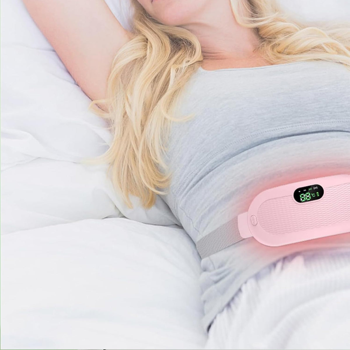 Relieving Heat Pad for Cramp Relief