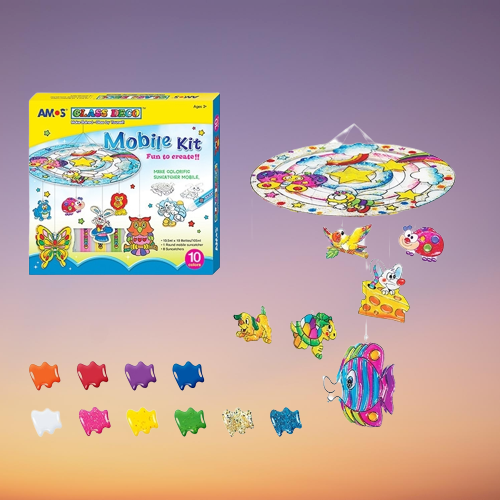 Easy Christmas Glass Painting Kit