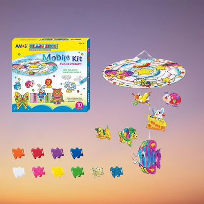 Easy Christmas Glass Painting Kit