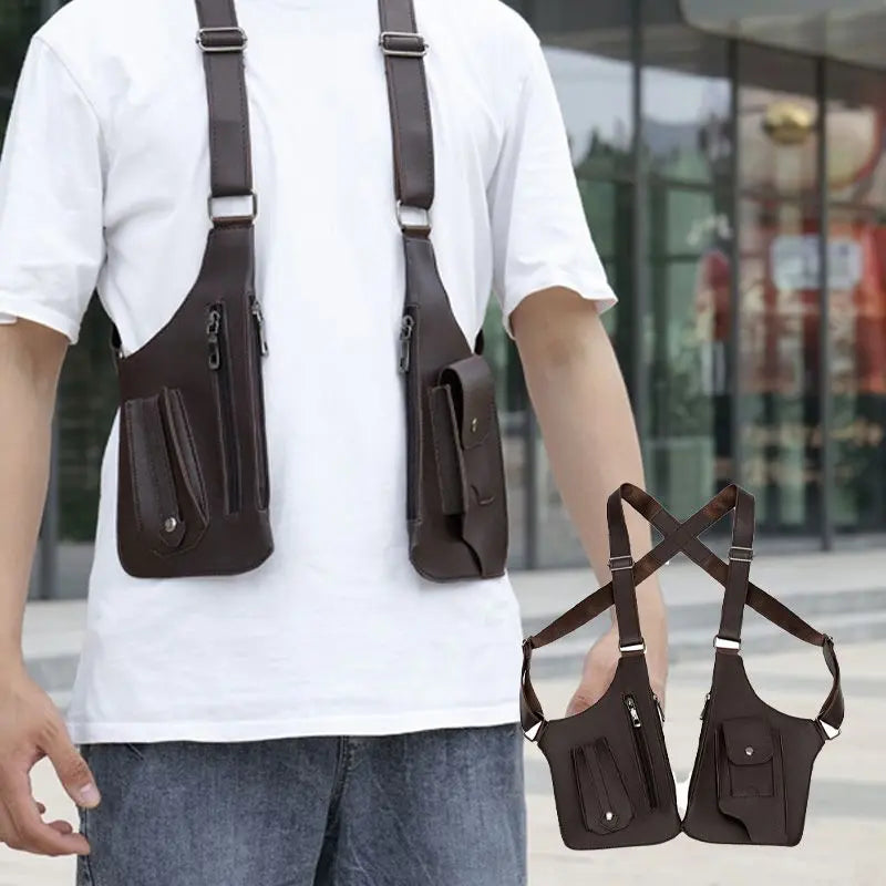Secure Travel Crossbody Bag - Halri