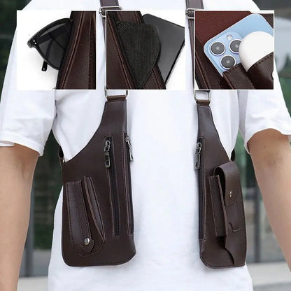 Secure Travel Crossbody Bag