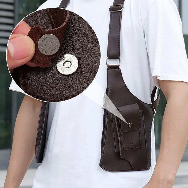 Secure Travel Crossbody Bag
