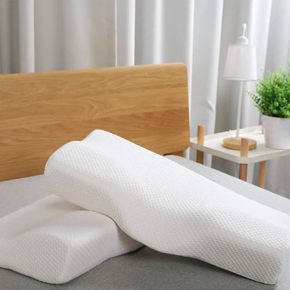 Contoured Orthopedic Neck Support Pillow