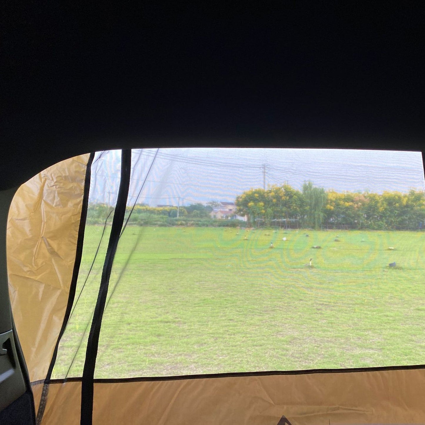 Waterproof Car Camping Tent for SUV Outdoor Adventures