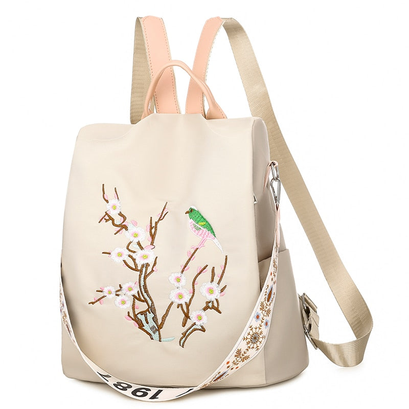 Secure Extra Large College Backpack