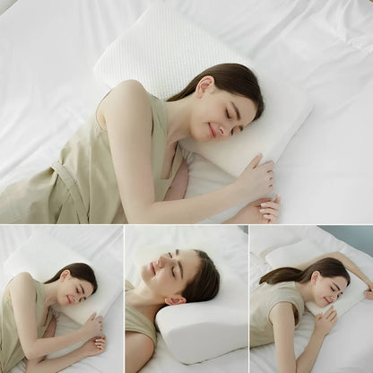 Contoured Orthopedic Neck Support Pillow - Halri