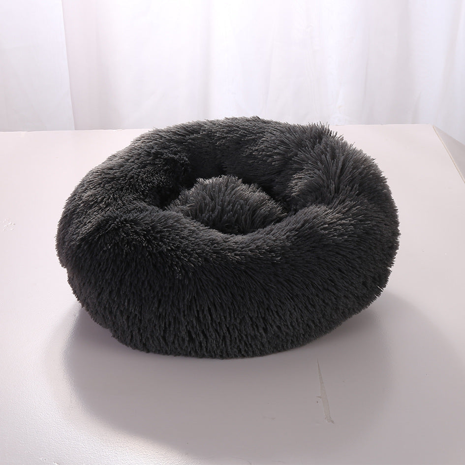 Comfy Pet Doughnut Bed
