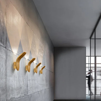 Contemporary LED Wall Light | Unique Skateboard Style - Halri