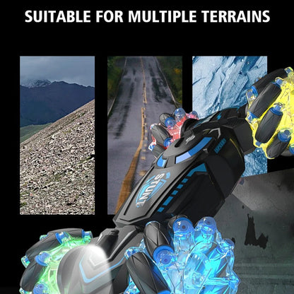 High-performance Remote Control Stunt Car with 4WD System, 360° Spins, Drift Stunts, Safe For Ages 6+