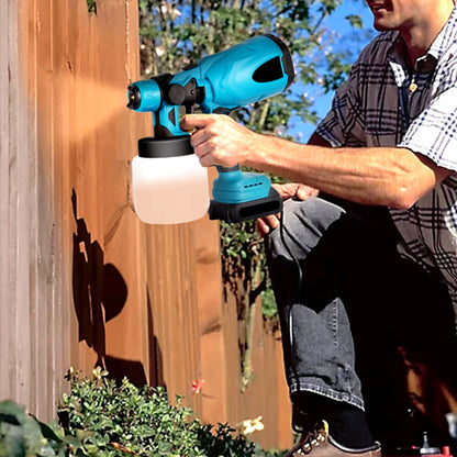Powerful Cordless Spray Paint Gun for Decks and Fences - Halri