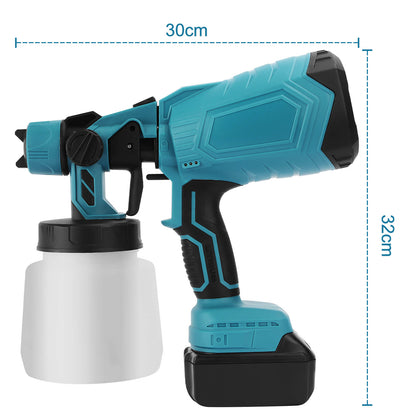 Powerful Cordless Spray Paint Gun for Decks and Fences