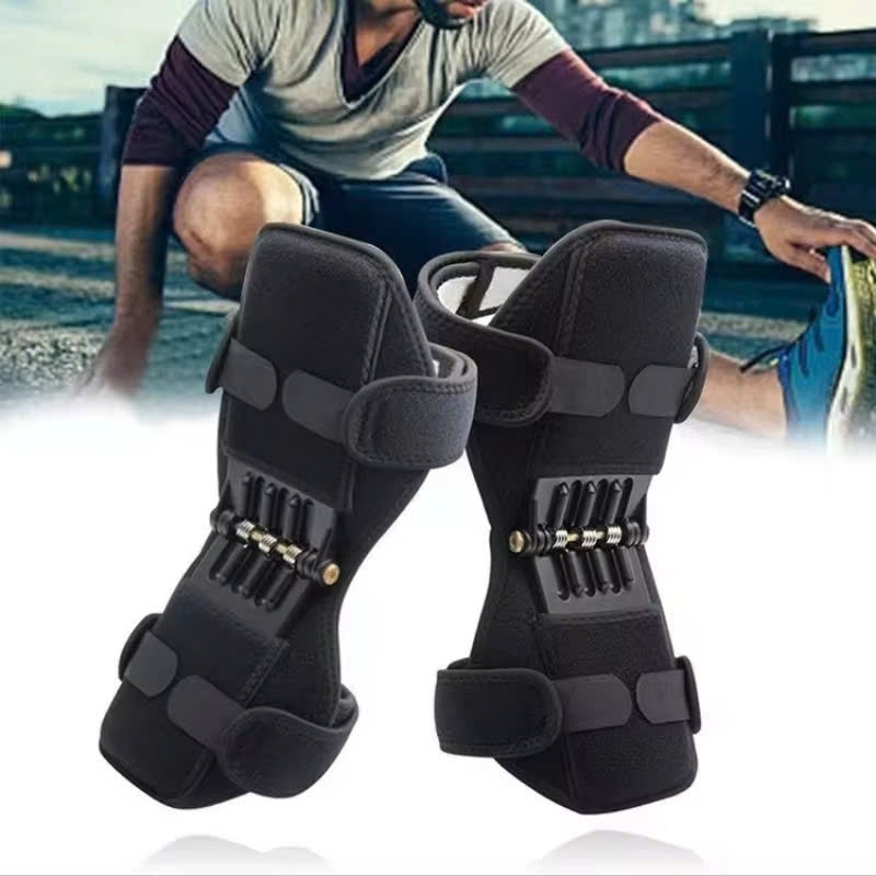 Flexible Knee Support Wrap - Adjustable Neoprene Knee Brace - Halri