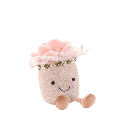 Colorful Plush Tulip Soft Toy