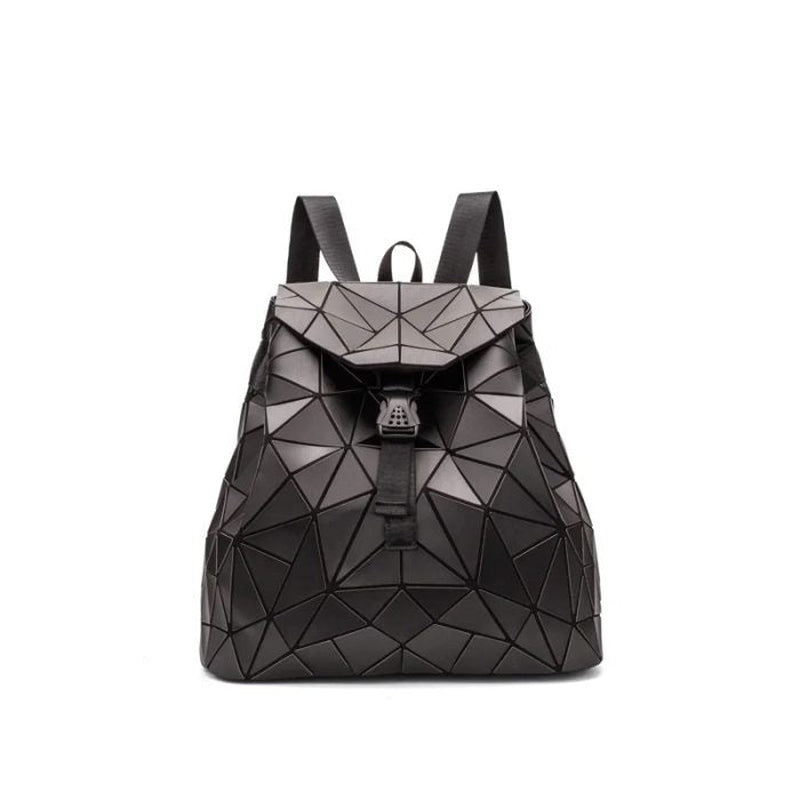 3D Patterned School Backpack