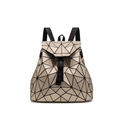 3D Patterned School Backpack