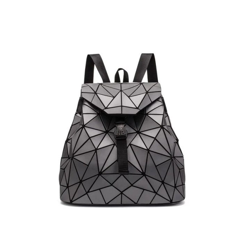3D Patterned School Backpack
