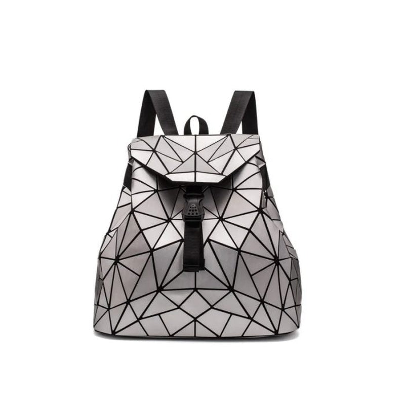 3D Patterned School Backpack