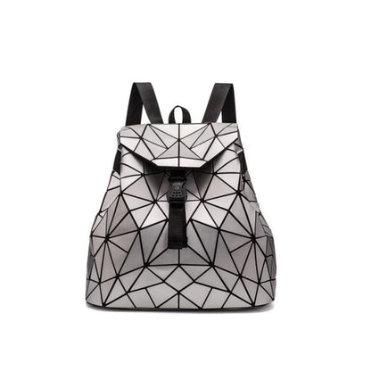 3D Patterned School Backpack