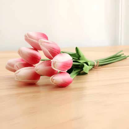 Beautiful Artificial Tulip Flower Arrangements 6 Pack