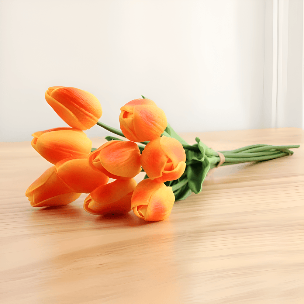 Beautiful Artificial Tulip Flower Arrangements 6 Pack