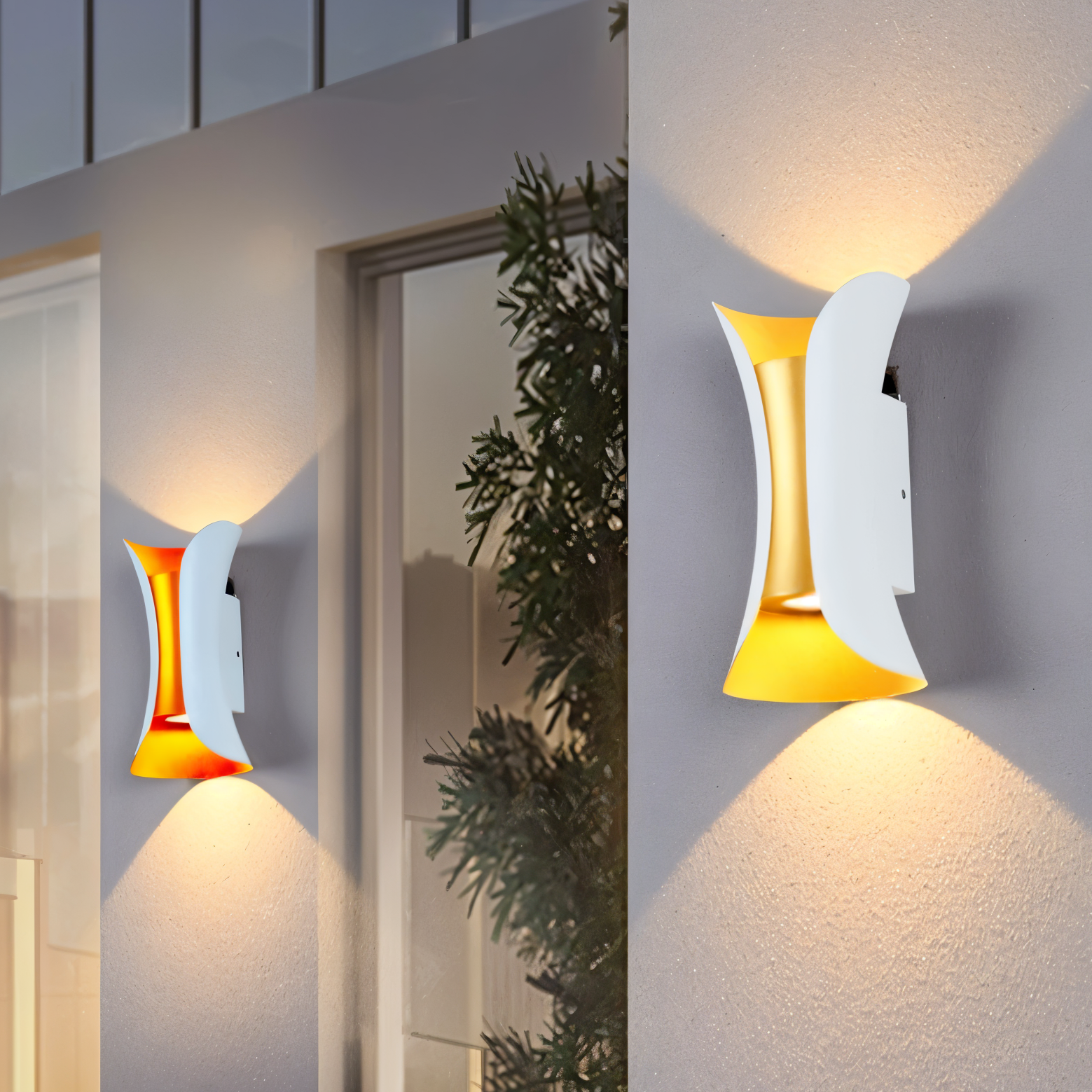 Outdoor LED Wall Light - Waterproof Up Down Spotlight - Halri