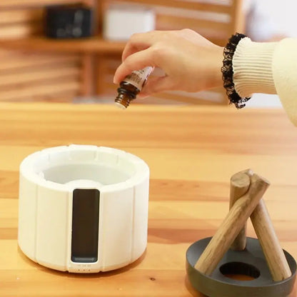 Humidifier for Bedroom - USB Powered Air Humidifier with Aroma Diffuser and 250ml Capacity for Cozy Atmosphere 8