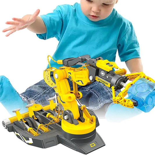 Remote Control Robot Arm Kit for Kids Ages 6+ - Halri