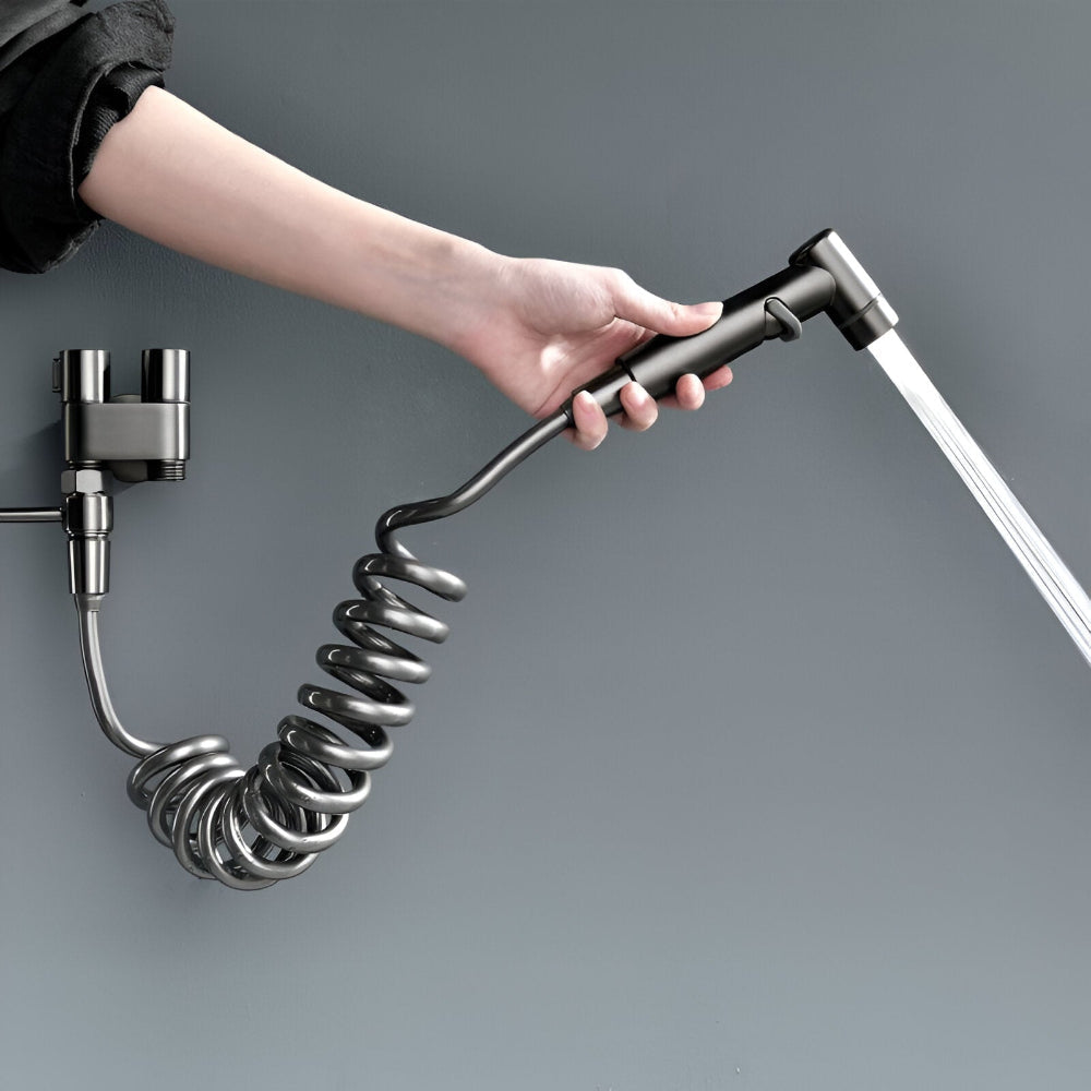 Advanced Toilet Shower Faucet System