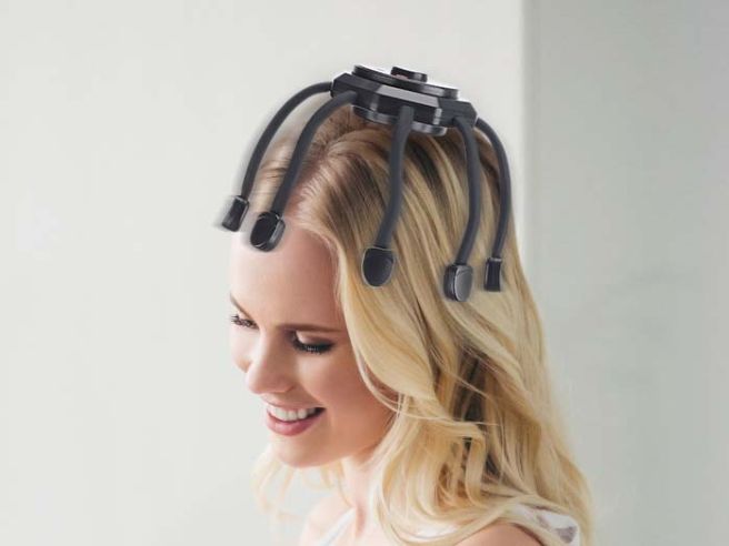 Relaxing Scalp Massage Tool