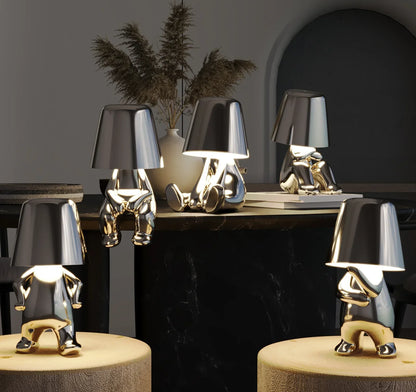 Wireless Modern Desk Lamp Set