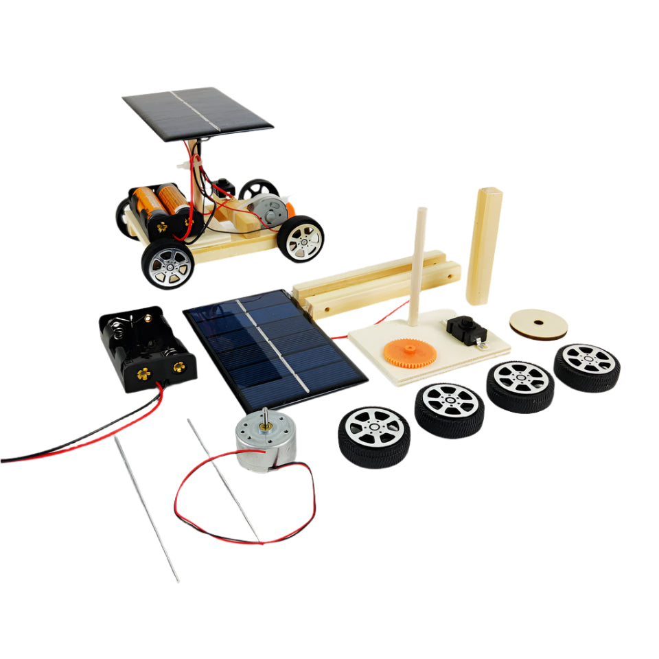 Fun DIY Solar Car Building Kit - Halri