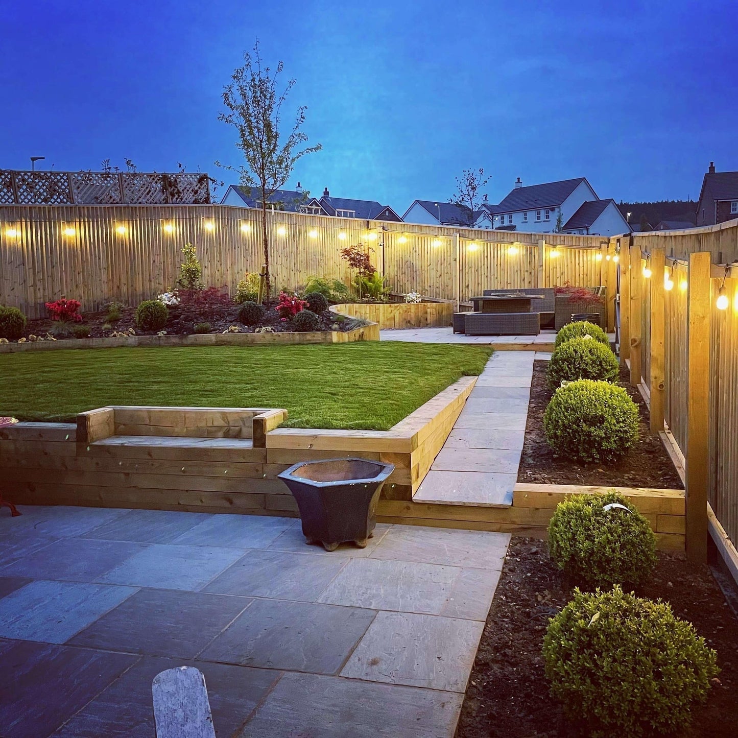 Popular Outdoor LED Weatherproof String Lights