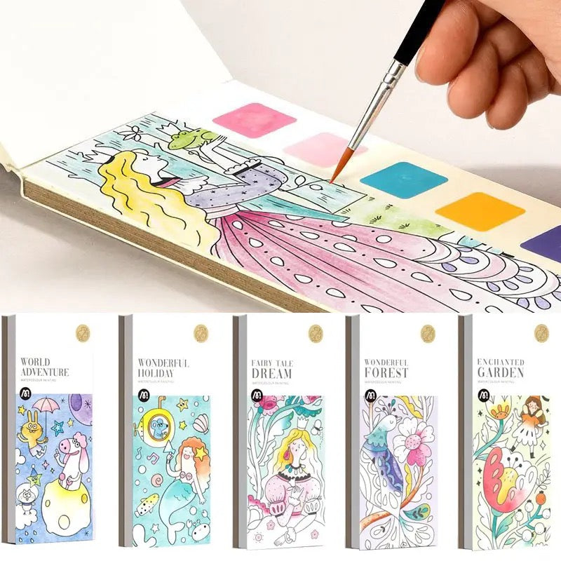 Artistic Watercolor Paint Kit
