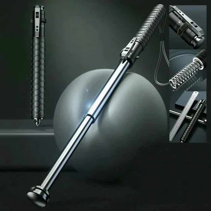 Collapsible Hiking Pole with Anti Slip Handle