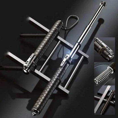 Collapsible Hiking Pole with Anti Slip Handle