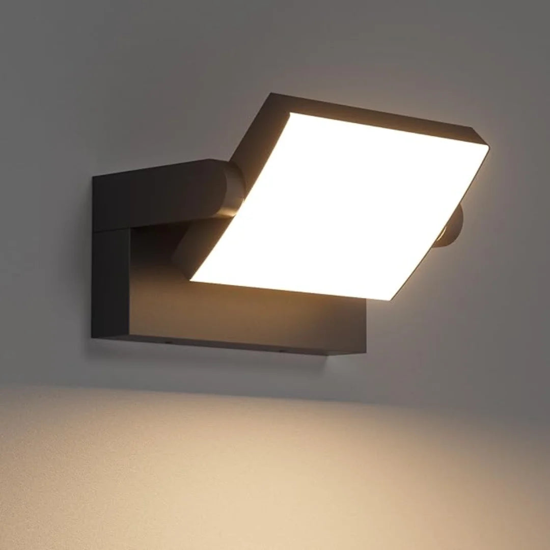 Durable Outdoor LED Wall Lamp, Waterproof 1300 Lumen Light - Halri