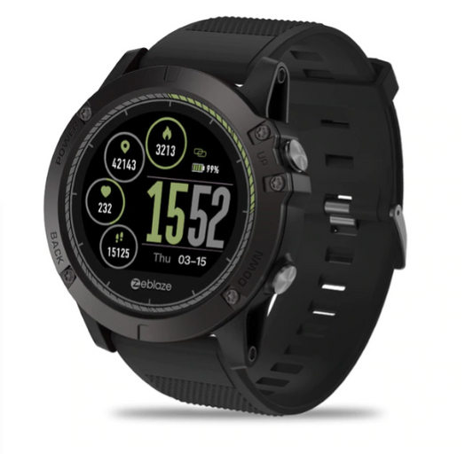 Advanced Fitness Tracker Watch - Halri