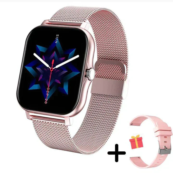 Premium Waterproof Fitness Smartwatch