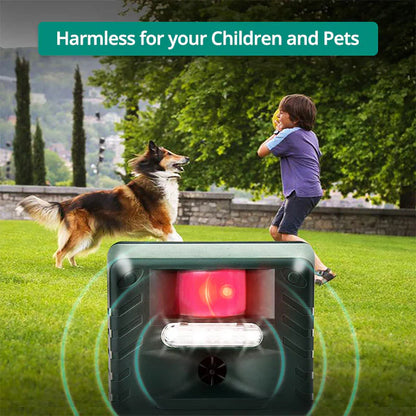 Outdoor Pest Control Ultrasonic Repeller
