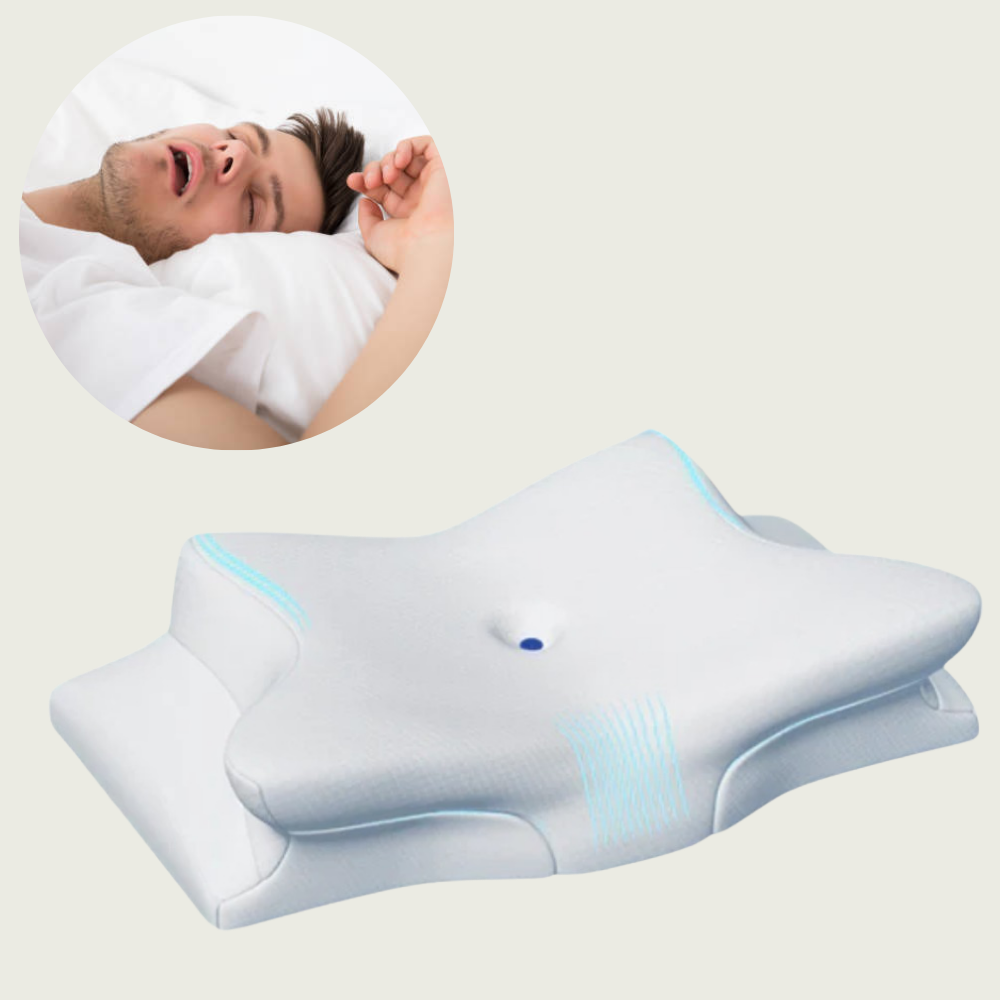 Comfortable Sleep Memory Foam Pillow - Halri