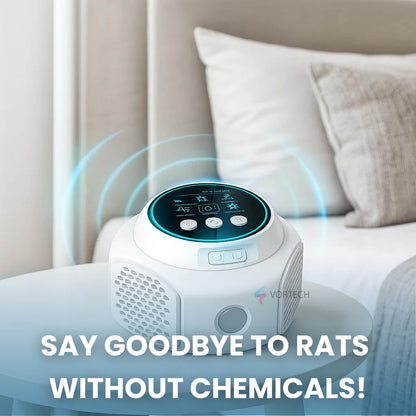 Effective Indoor Rodent Repeller with 4 Speakers