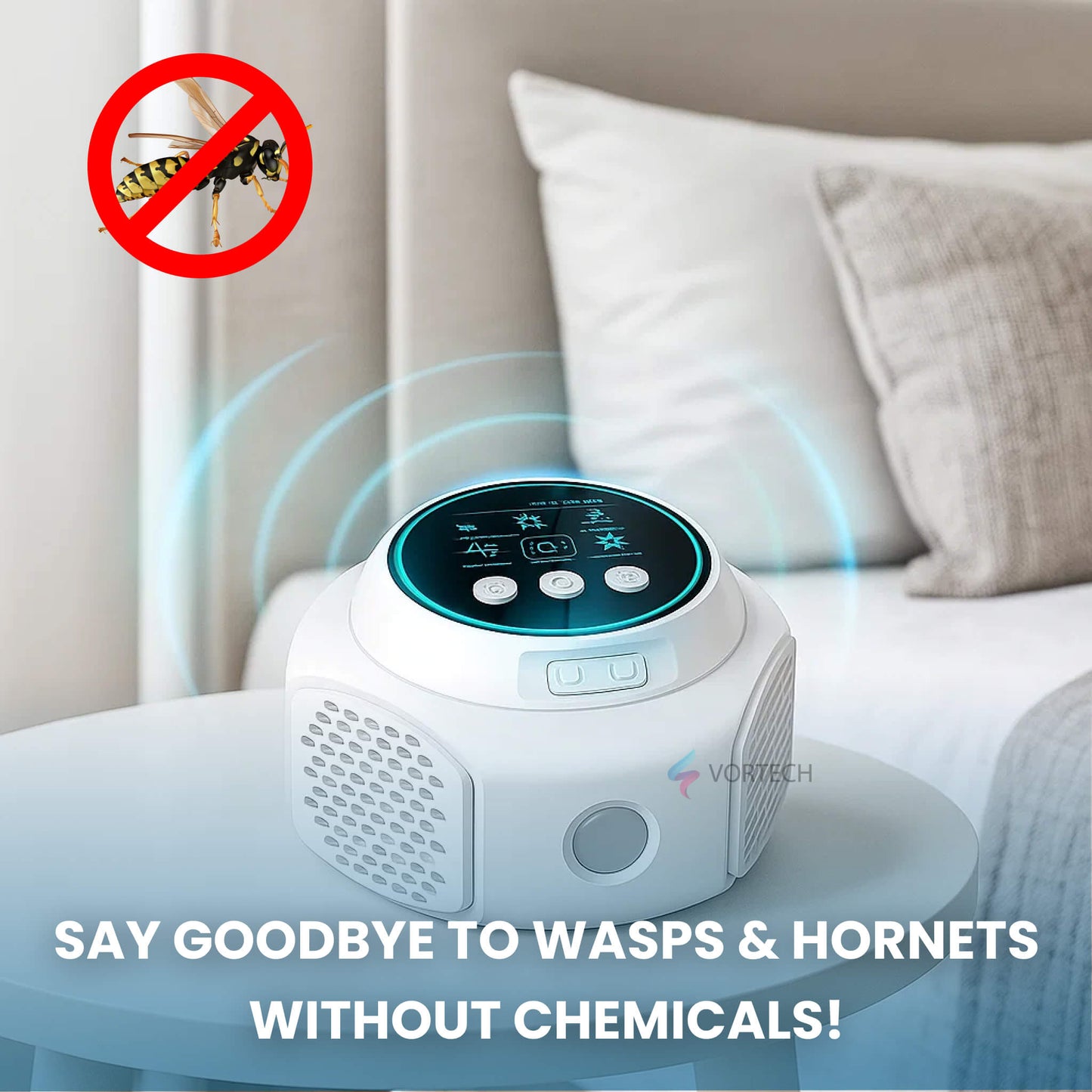 Effective Pest Repellent Plug for Home and Patio Use