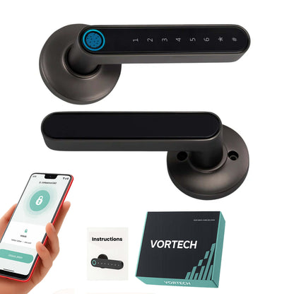 Easy Keyless Fingerprint Door Lock for Home Security - Halri